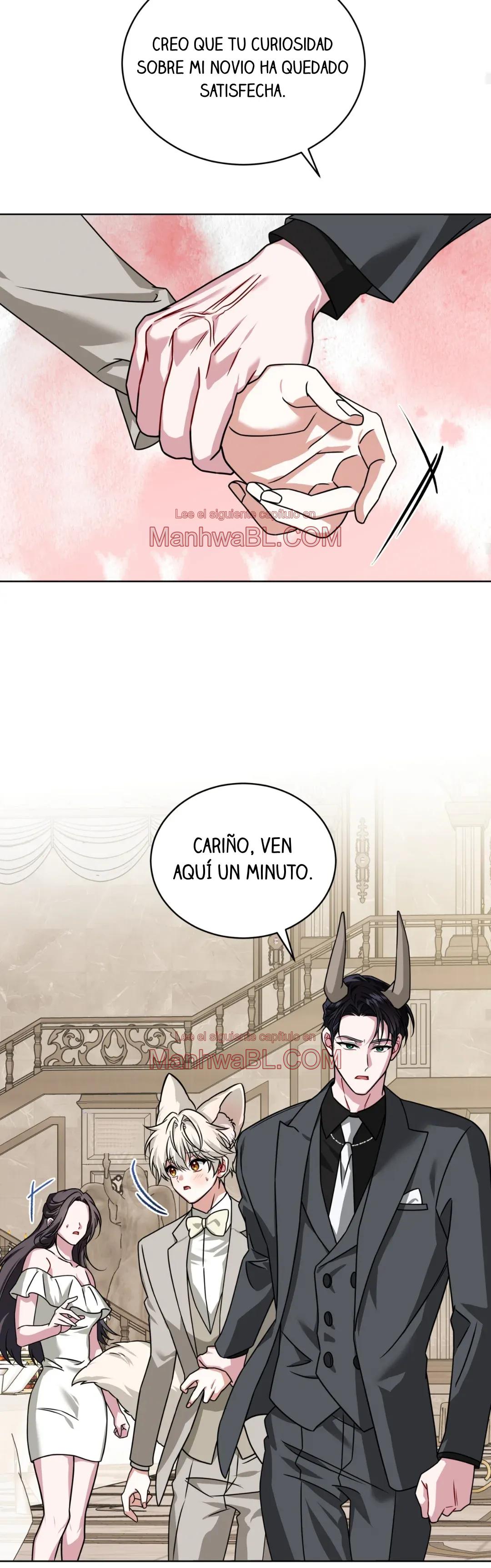 La bebida de zorro de Flynn - Capítulo 50 3 manhwa