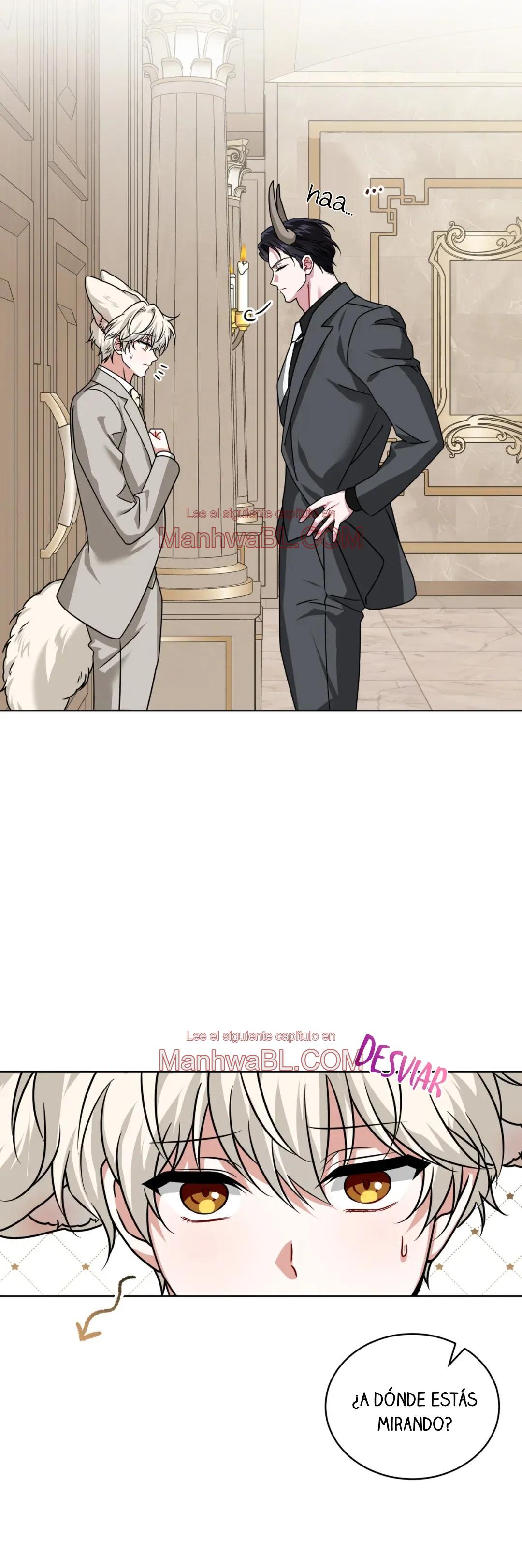 La bebida de zorro de Flynn - Capítulo 50 3 manhwa