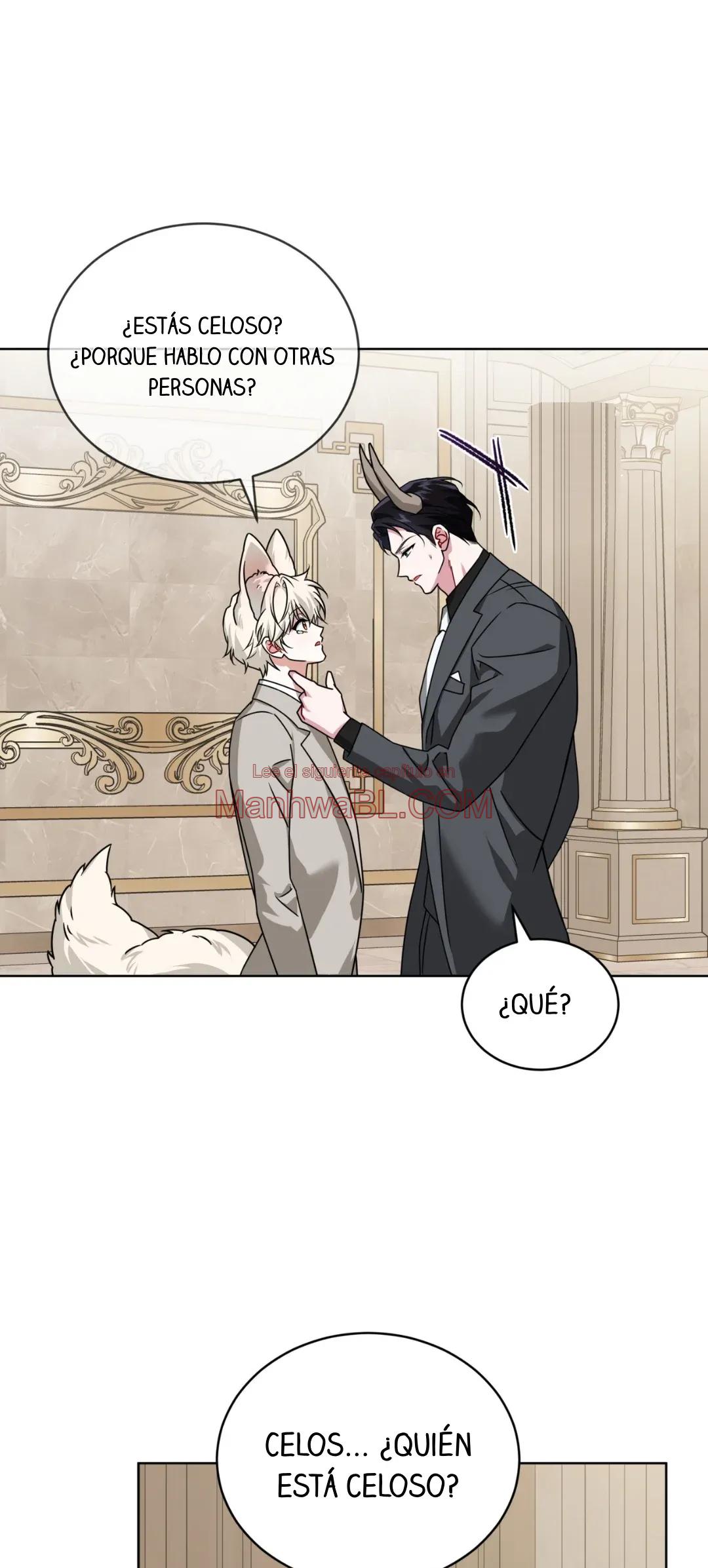 La bebida de zorro de Flynn - Capítulo 50 3 manhwa