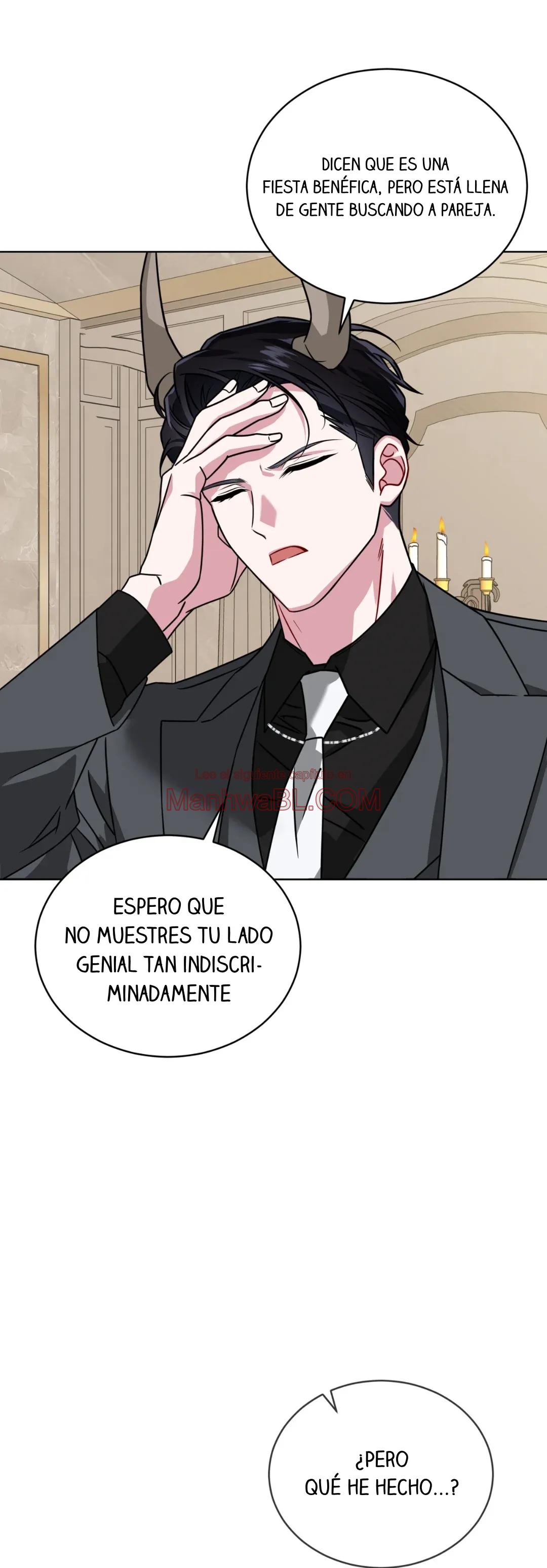 La bebida de zorro de Flynn - Capítulo 50 3 manhwa