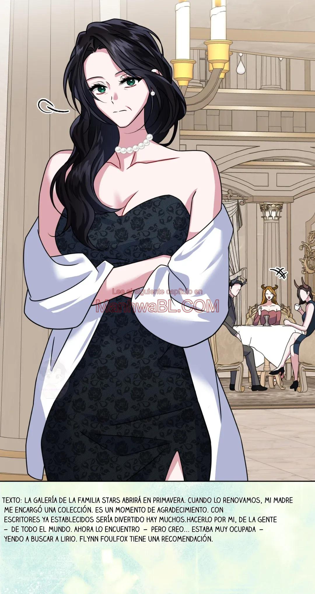 La bebida de zorro de Flynn - Capítulo 50 3 manhwa