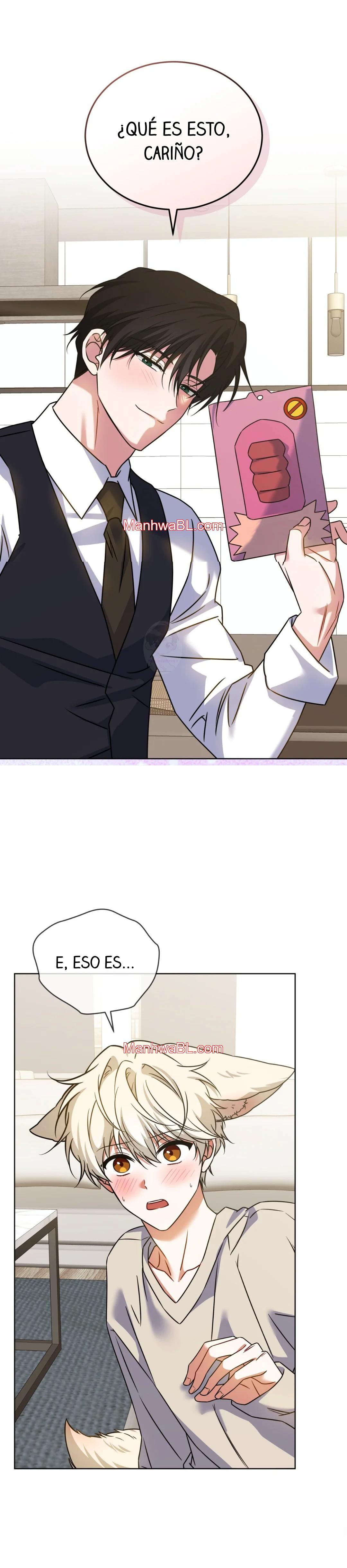 La bebida de zorro de Flynn - Capítulo 43 manhwa