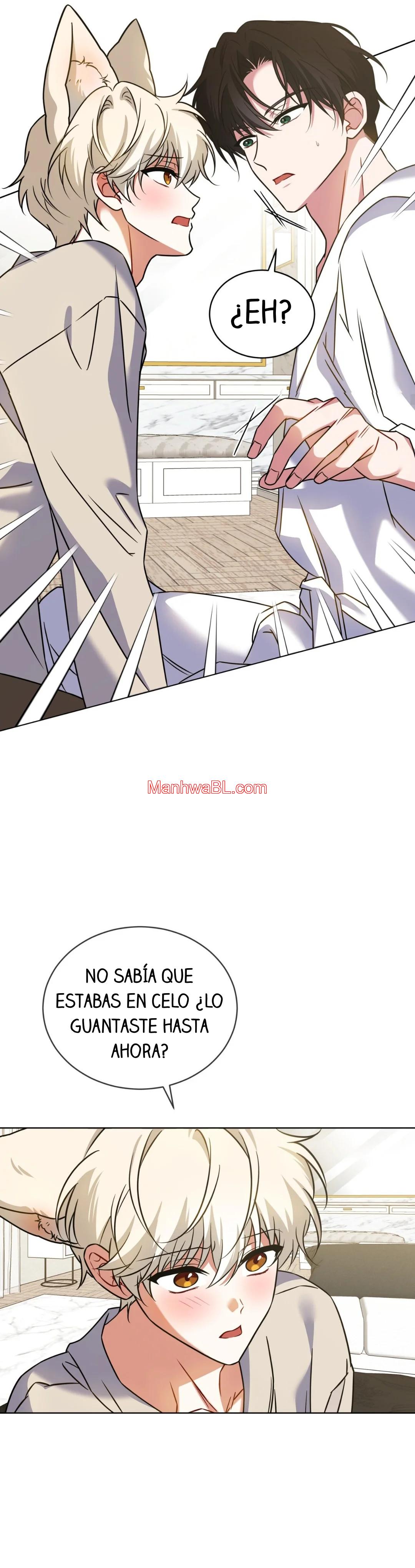 La bebida de zorro de Flynn - Capítulo 43 manhwa