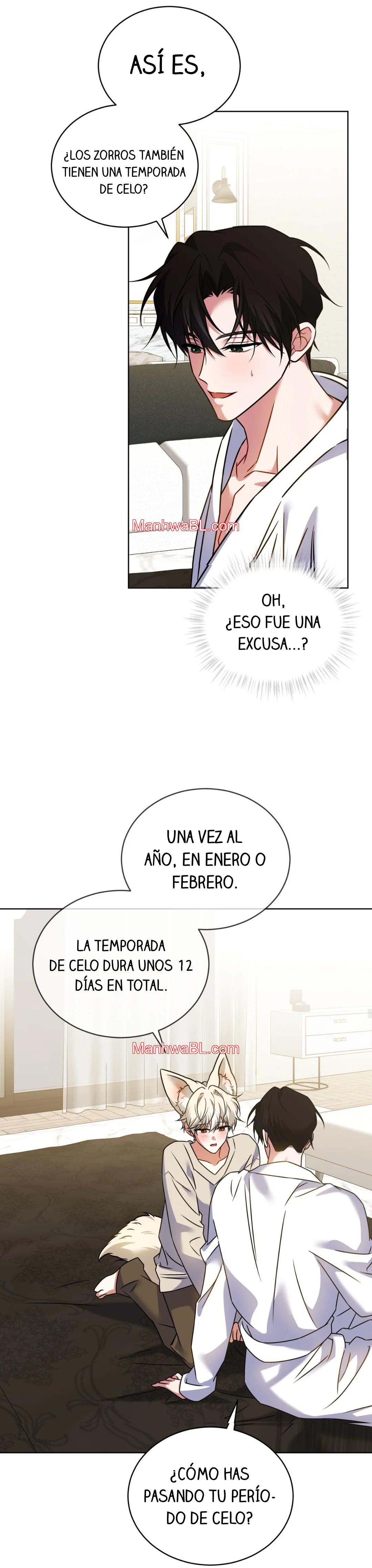 La bebida de zorro de Flynn - Capítulo 43 manhwa