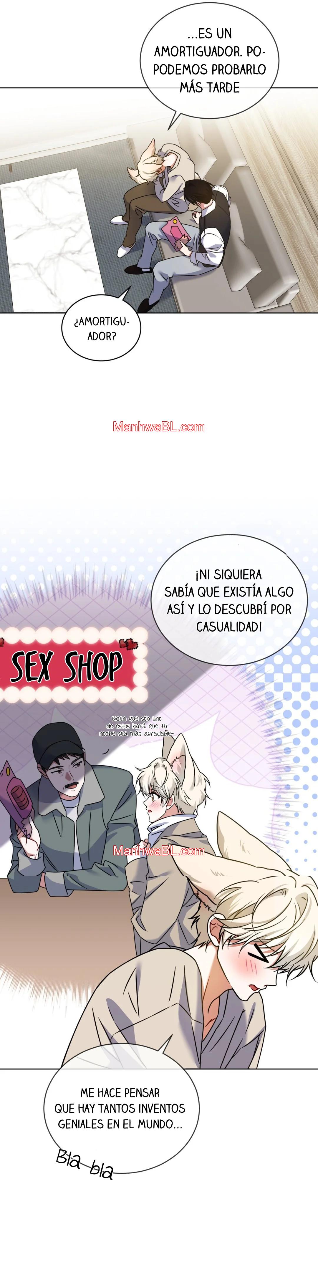 La bebida de zorro de Flynn - Capítulo 43 manhwa
