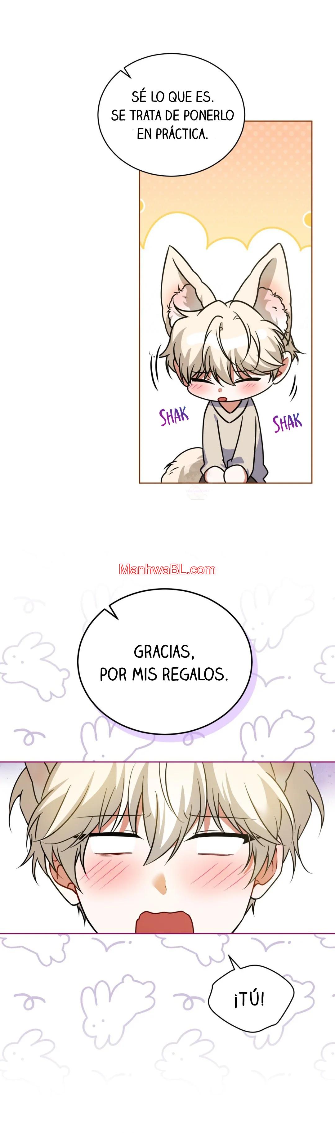 La bebida de zorro de Flynn - Capítulo 43 manhwa