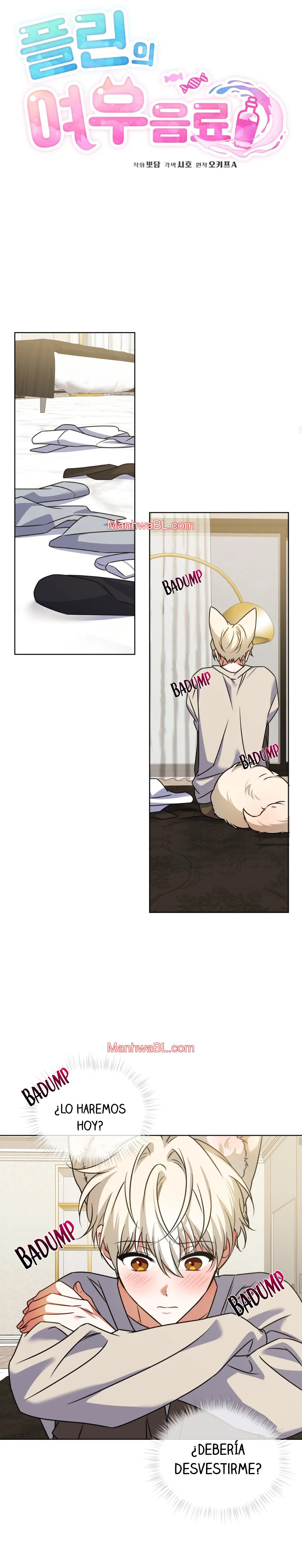 La bebida de zorro de Flynn - Capítulo 43 manhwa