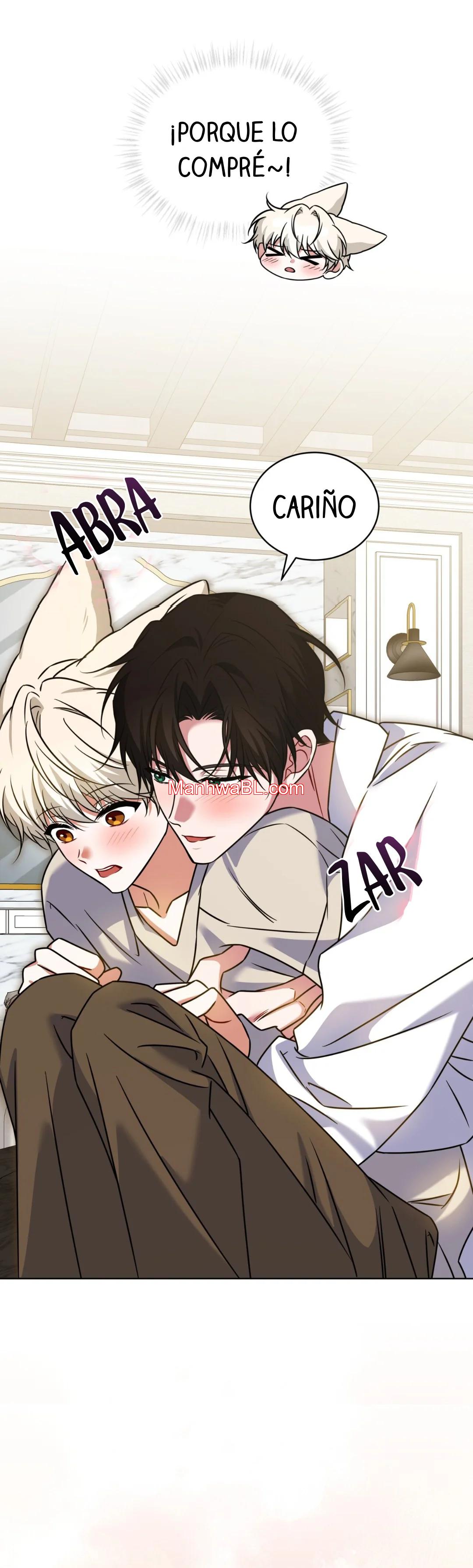 La bebida de zorro de Flynn - Capítulo 43 manhwa