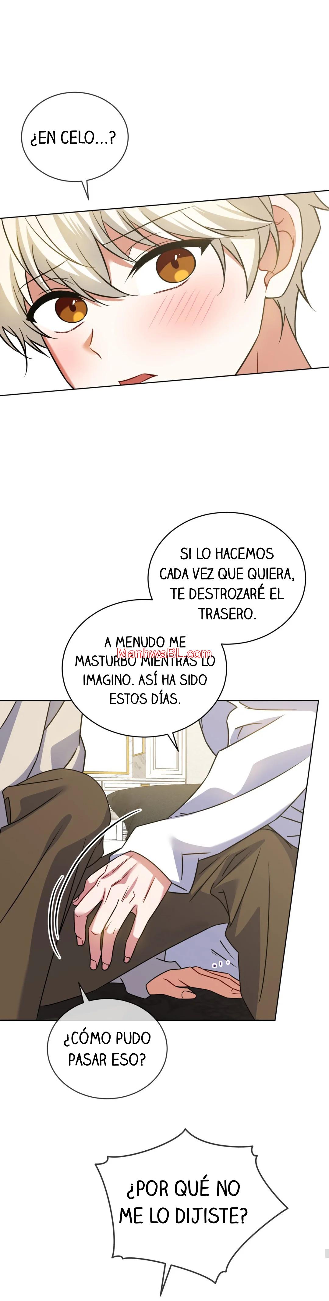 La bebida de zorro de Flynn - Capítulo 43 manhwa