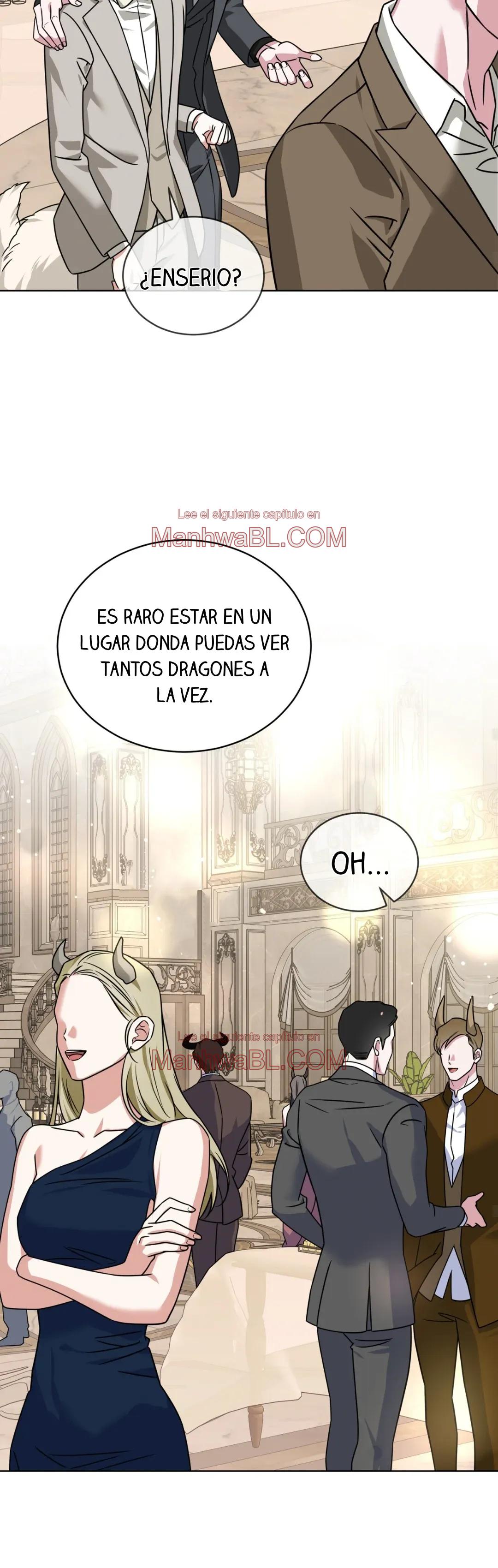 La bebida de zorro de Flynn - Capítulo 50 2 manhwa