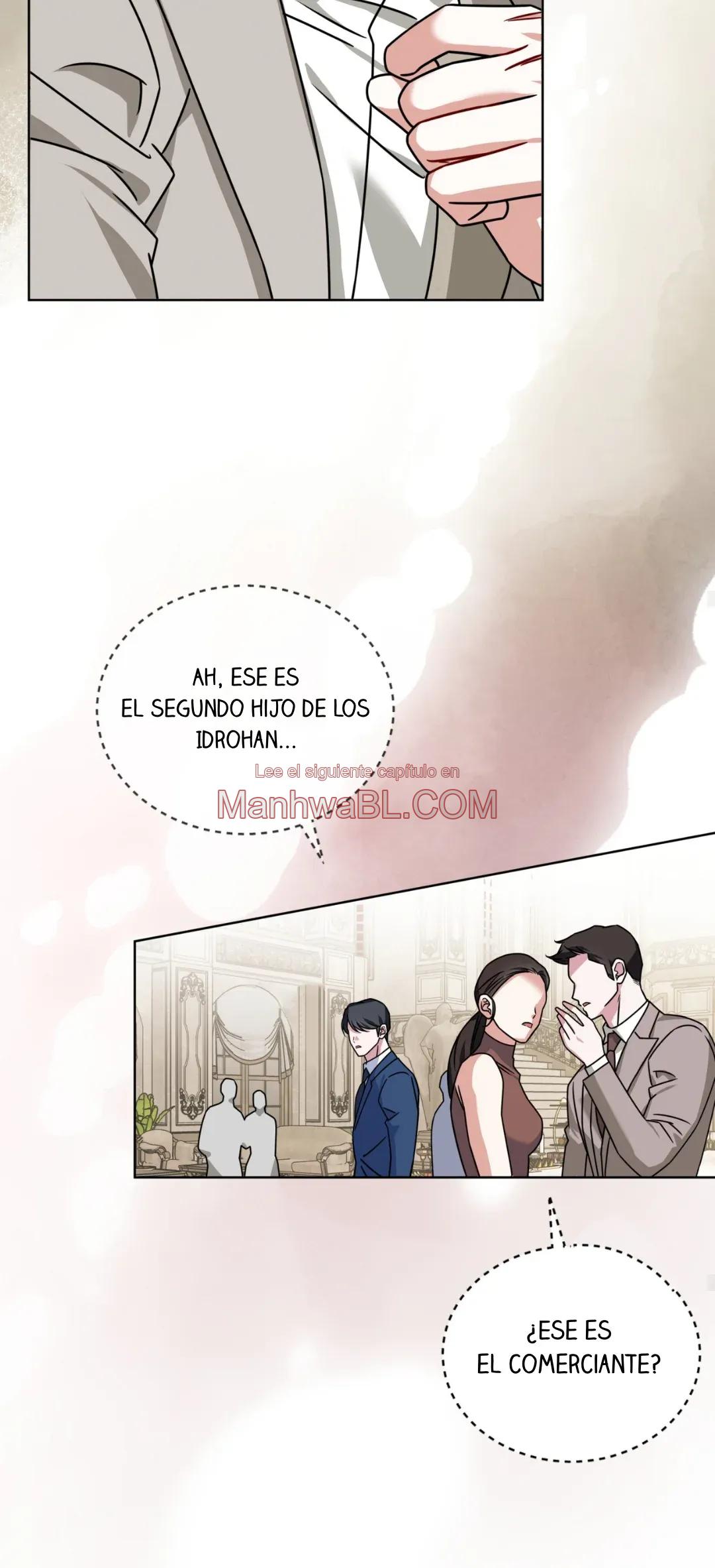 La bebida de zorro de Flynn - Capítulo 50 2 manhwa
