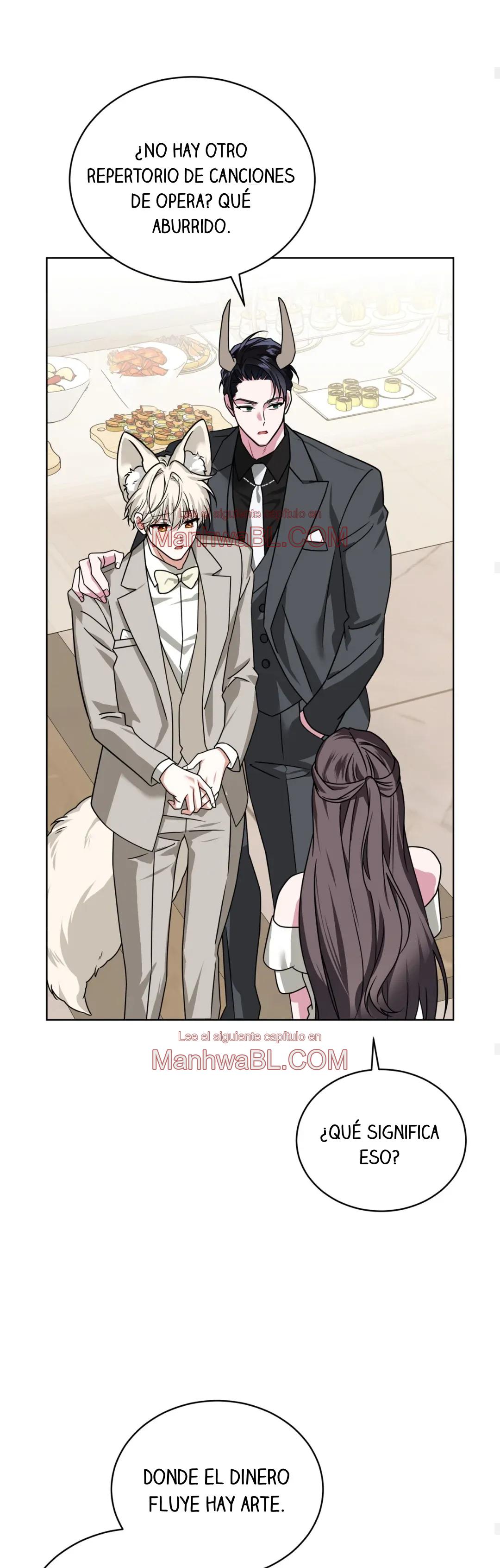 La bebida de zorro de Flynn - Capítulo 50 2 manhwa