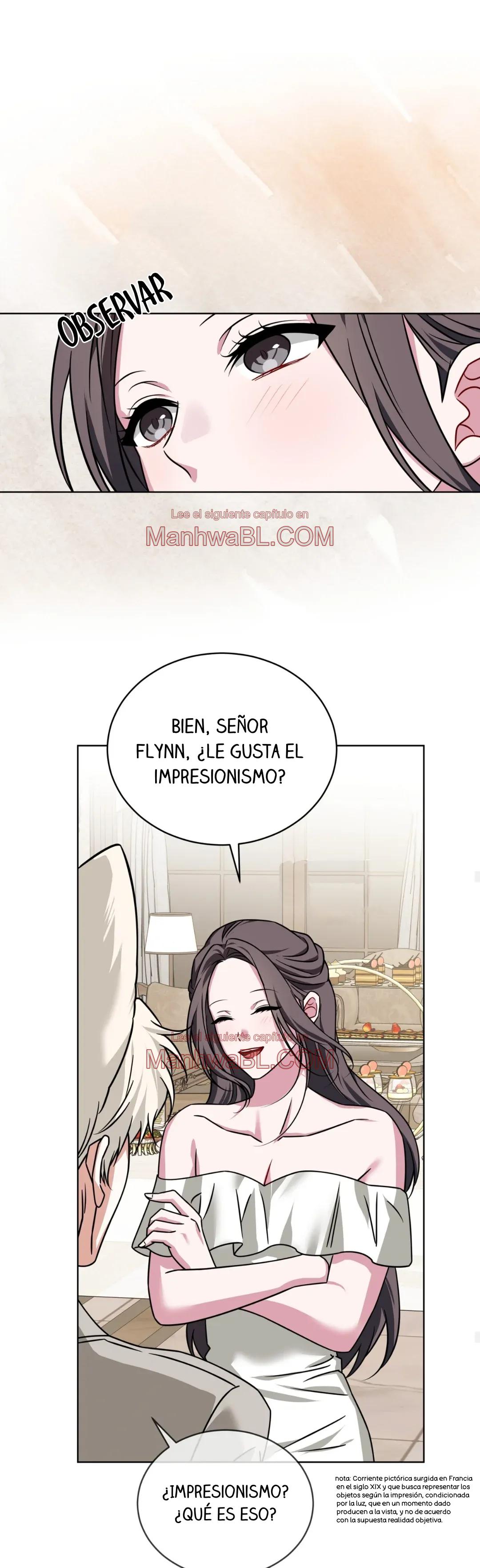 La bebida de zorro de Flynn - Capítulo 50 2 manhwa