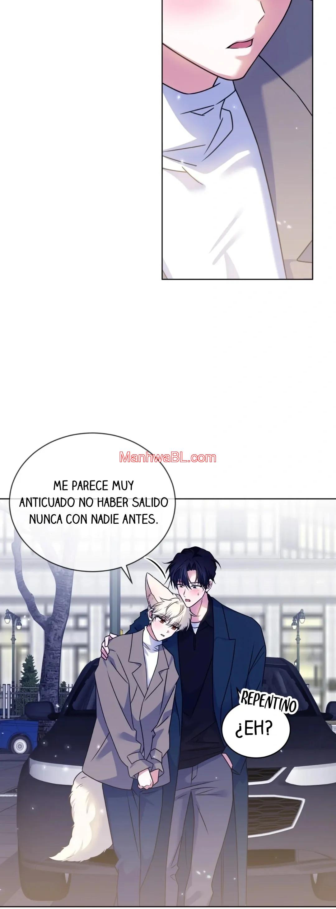 La bebida de zorro de Flynn - Capítulo 41 3 manhwa