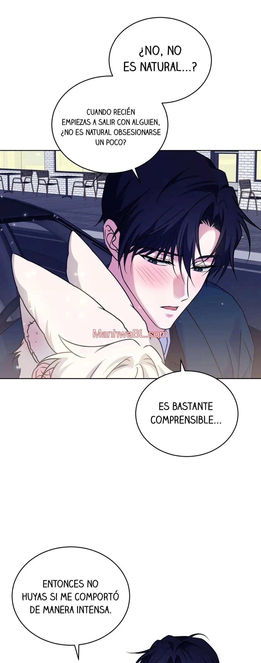 La bebida de zorro de Flynn - Capítulo 41 3 manhwa