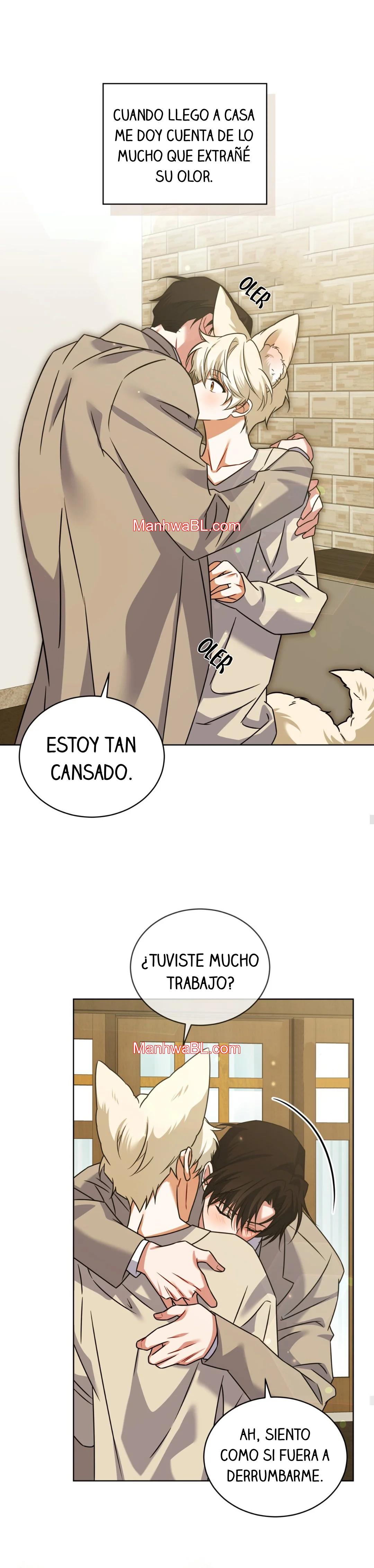 La bebida de zorro de Flynn - Capítulo 42 3 manhwa