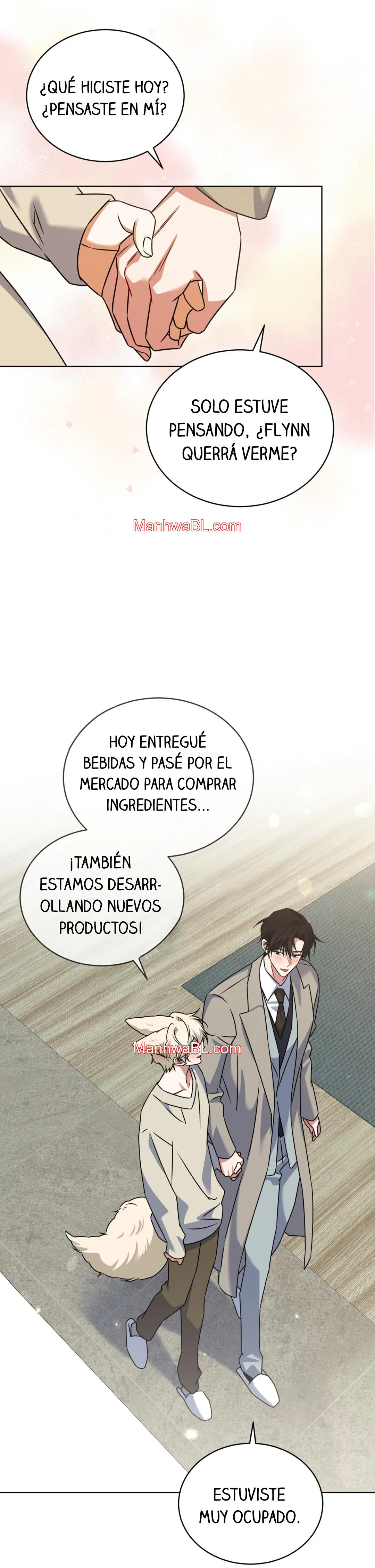 La bebida de zorro de Flynn - Capítulo 42 3 manhwa