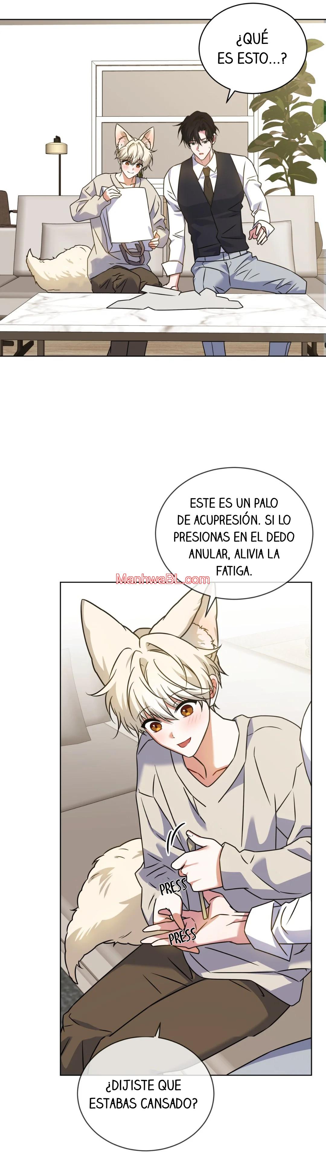 La bebida de zorro de Flynn - Capítulo 42 3 manhwa