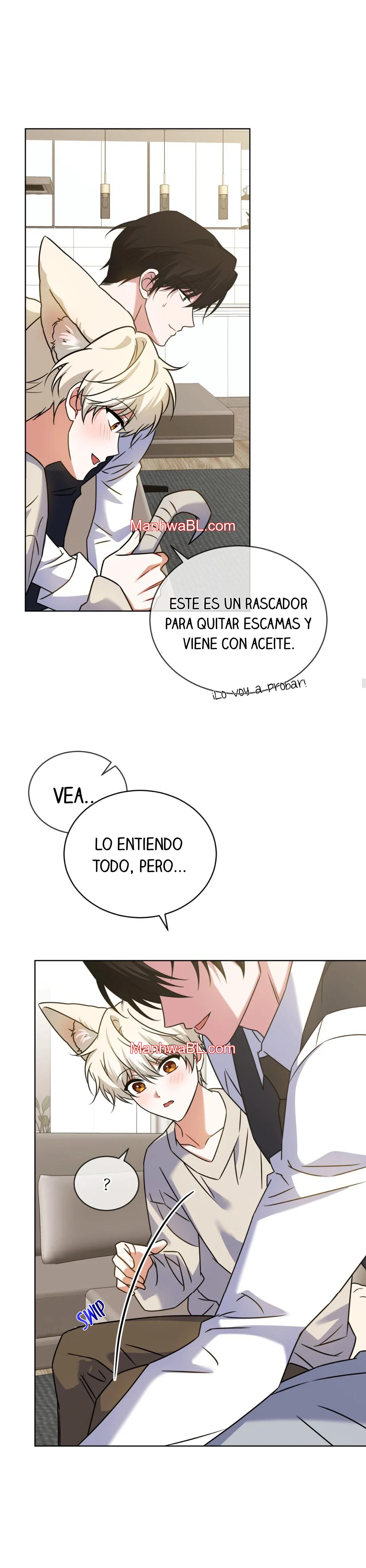 La bebida de zorro de Flynn - Capítulo 42 3 manhwa