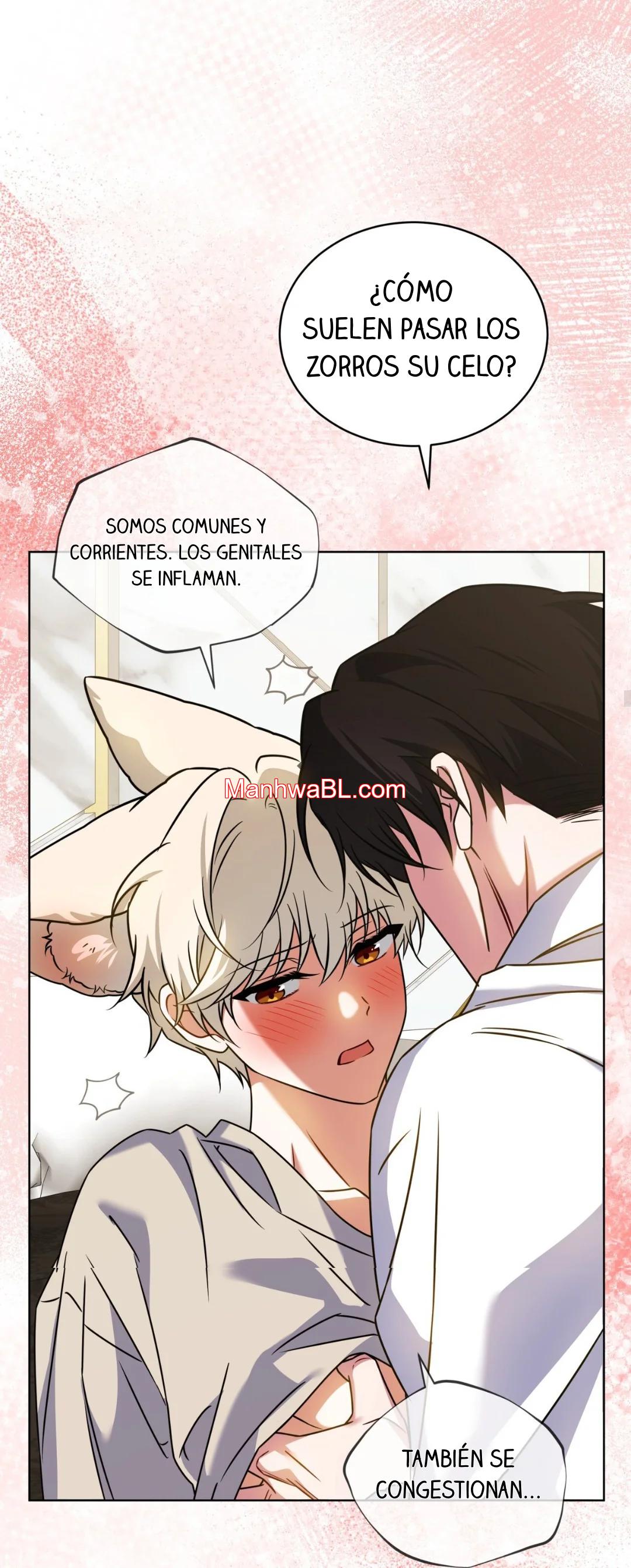 La bebida de zorro de Flynn - Capítulo 43 2 manhwa
