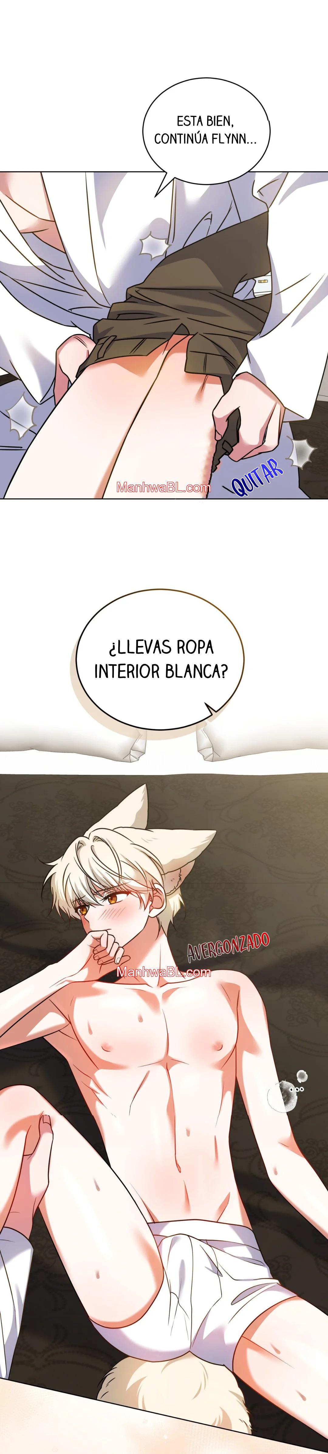 La bebida de zorro de Flynn - Capítulo 43 2 manhwa