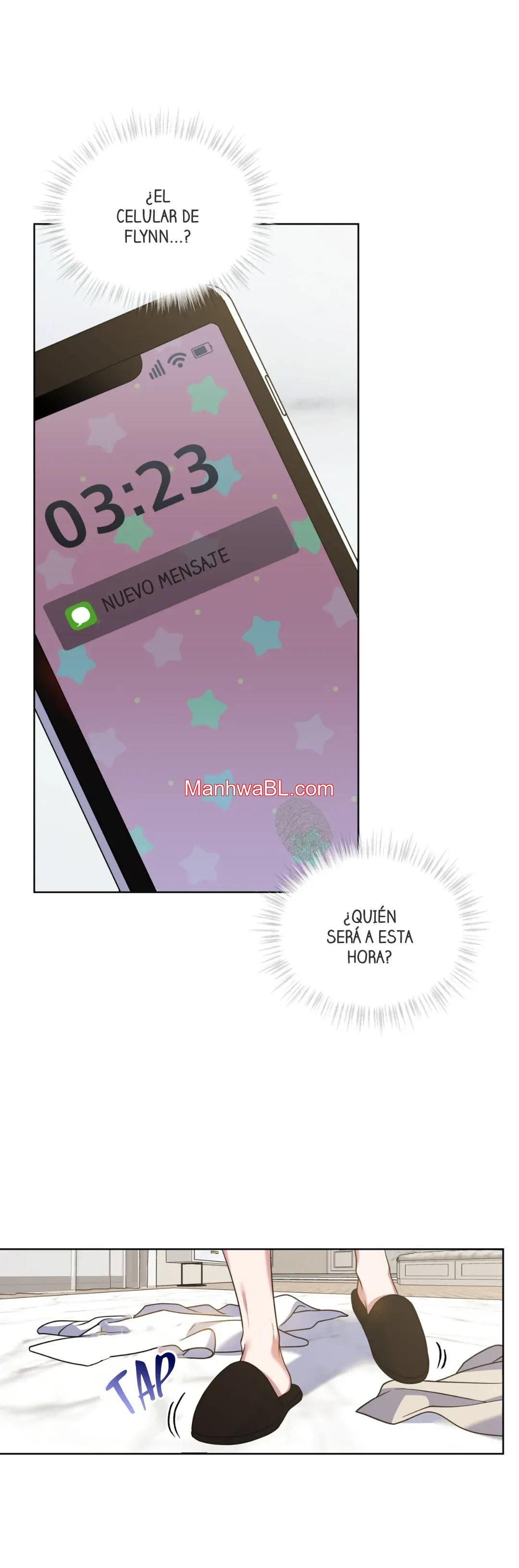 La bebida de zorro de Flynn - Capítulo 44 3 manhwa