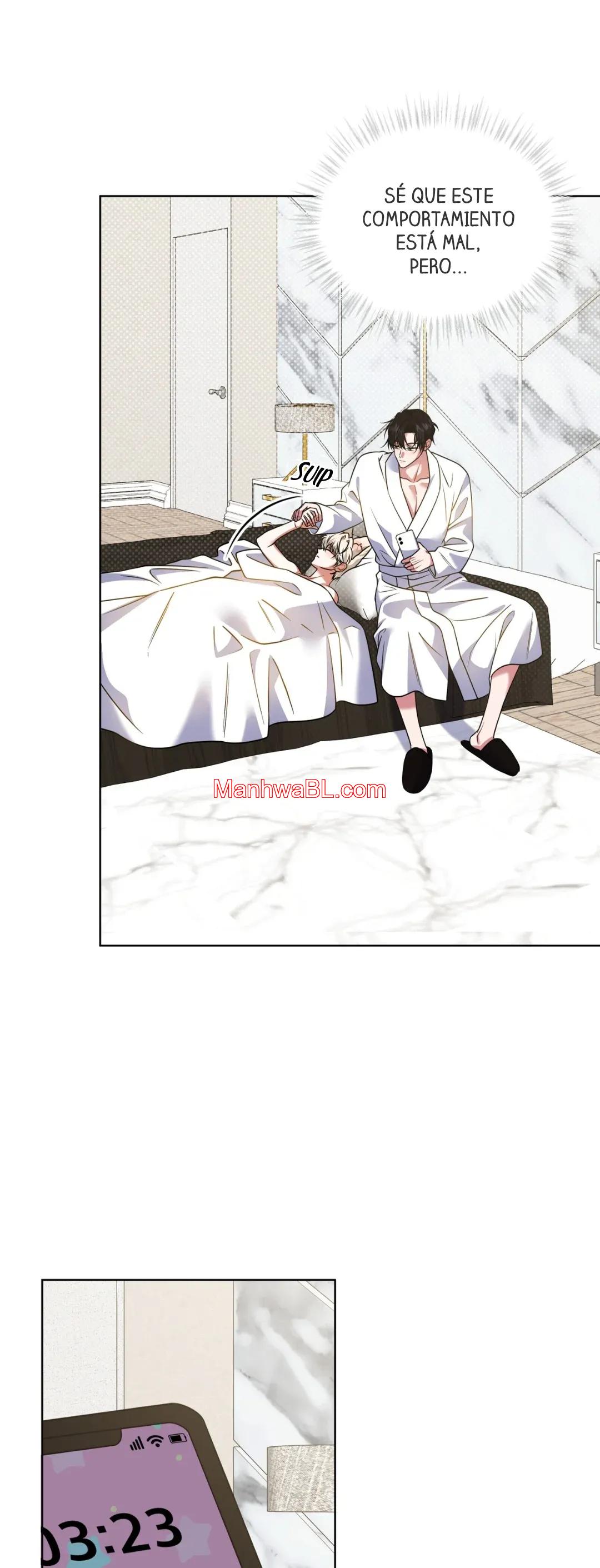 La bebida de zorro de Flynn - Capítulo 44 3 manhwa