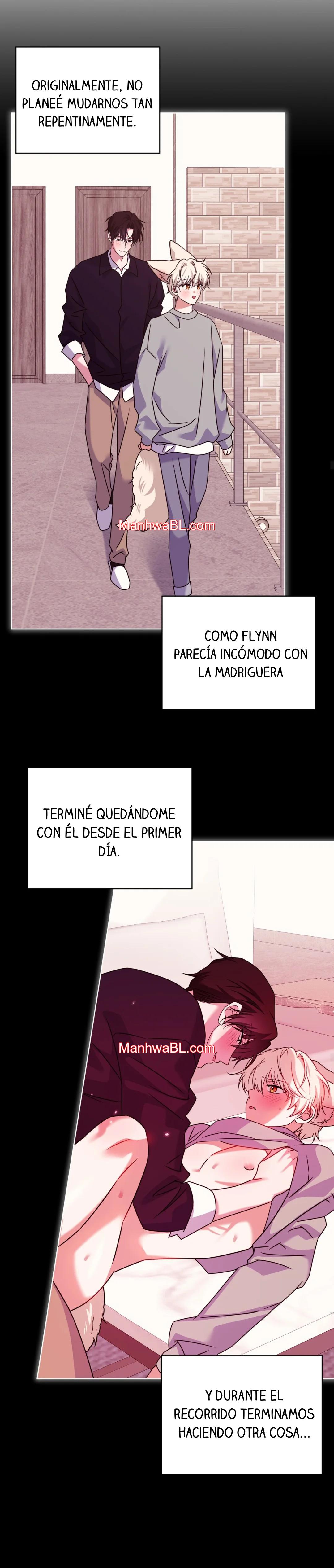 La bebida de zorro de Flynn - Capítulo 42 2 manhwa