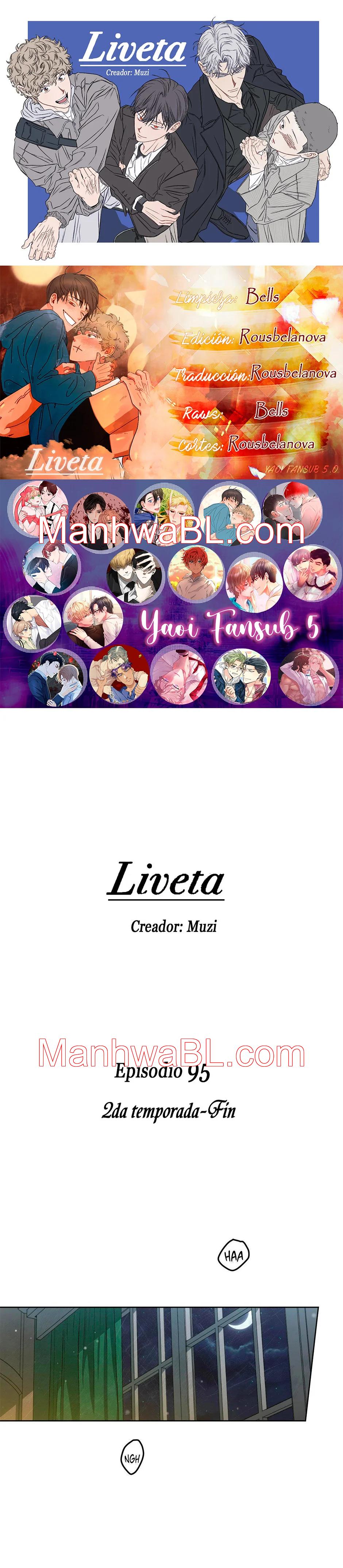 Liveta - Capítulo 95 manhwa