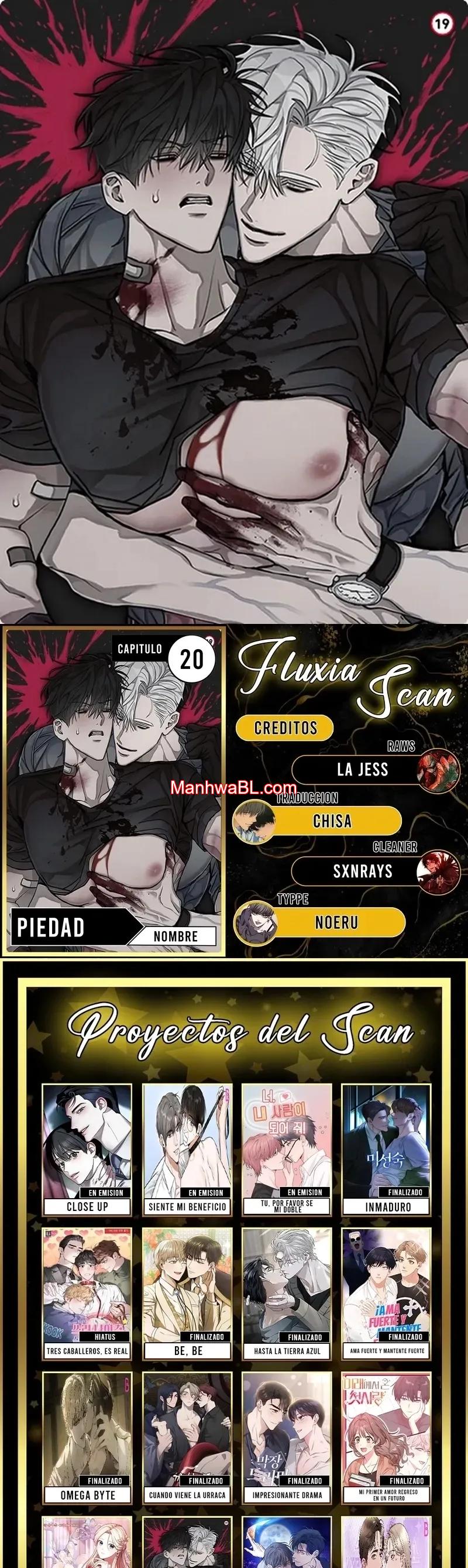 Piedad - Capítulo 20 manhwa