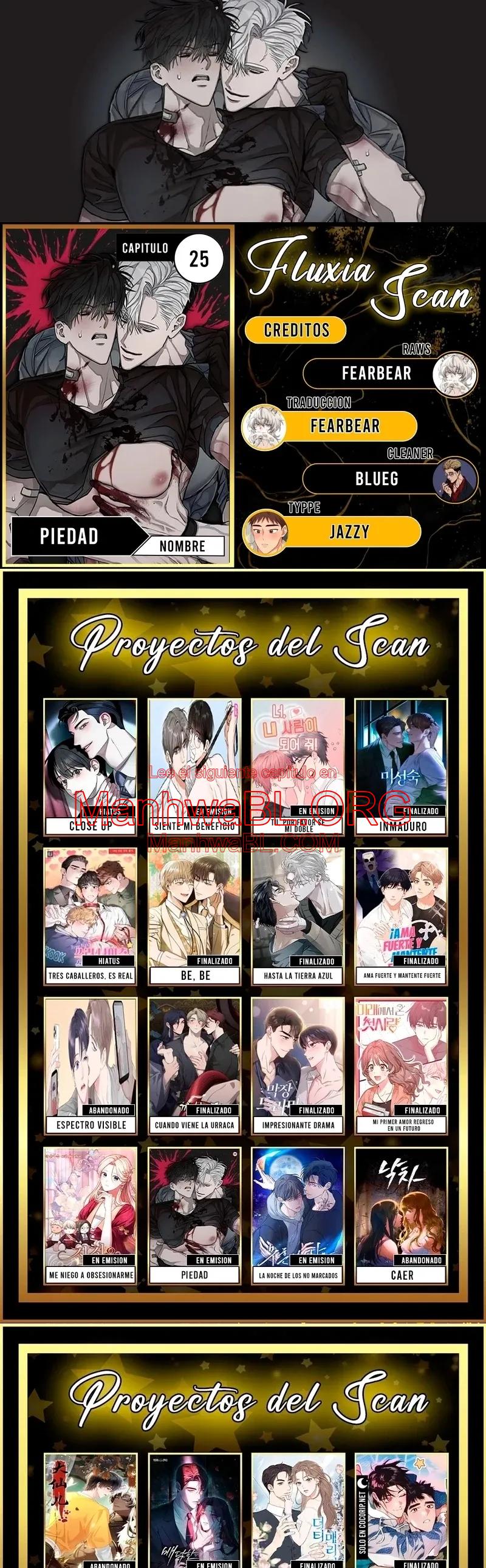 Piedad - Capítulo 25 manhwa