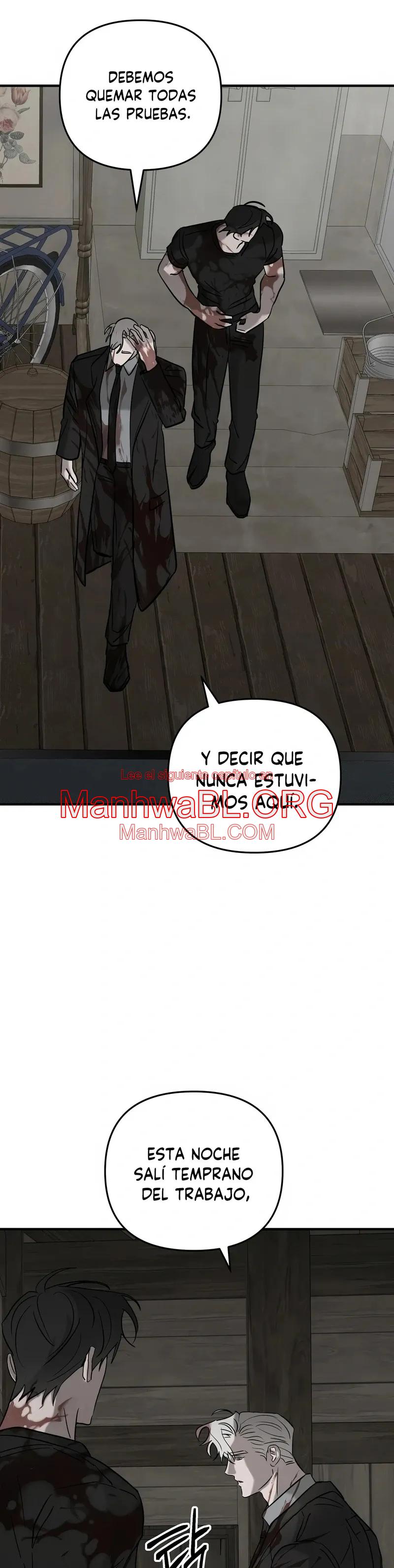 Piedad - Capítulo 25 manhwa