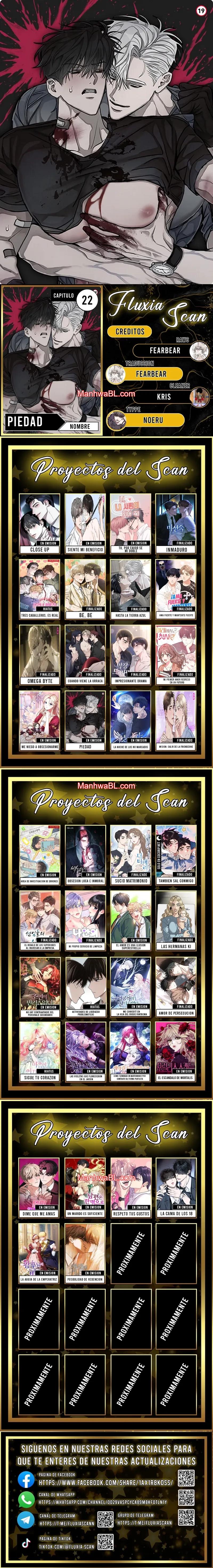 Piedad - Capítulo 22 manhwa