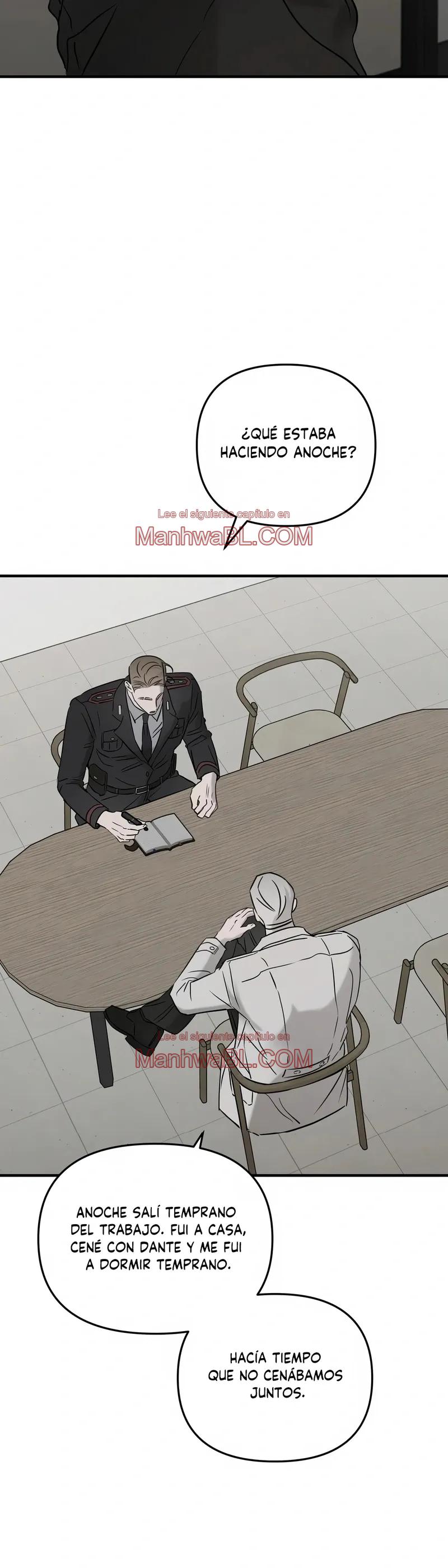 Piedad - Capítulo 27 manhwa