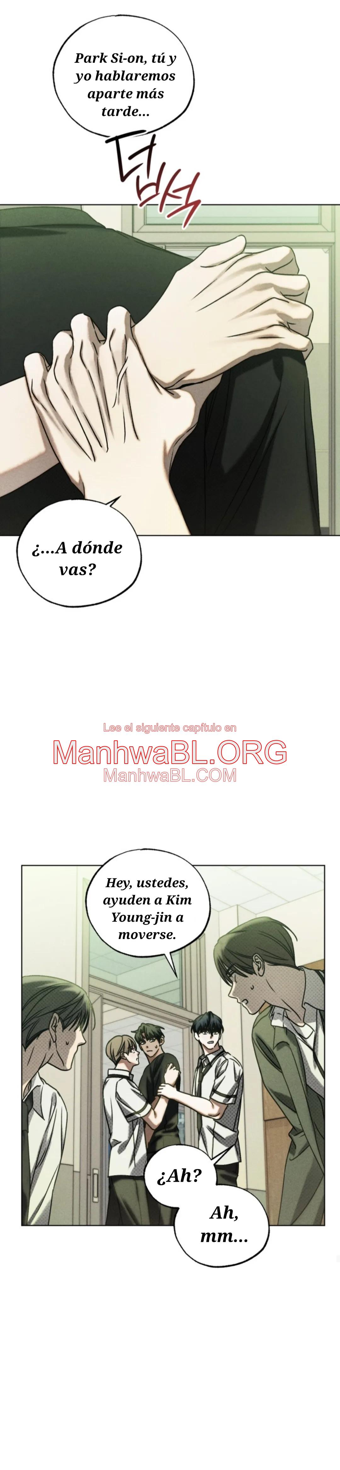 Espacio de rehabilitación - Capítulo 25 2 manhwa