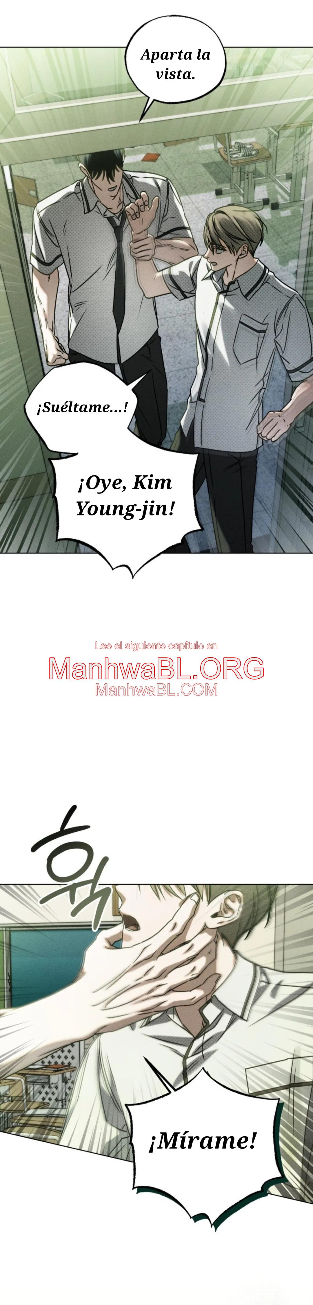 Espacio de rehabilitación - Capítulo 25 2 manhwa