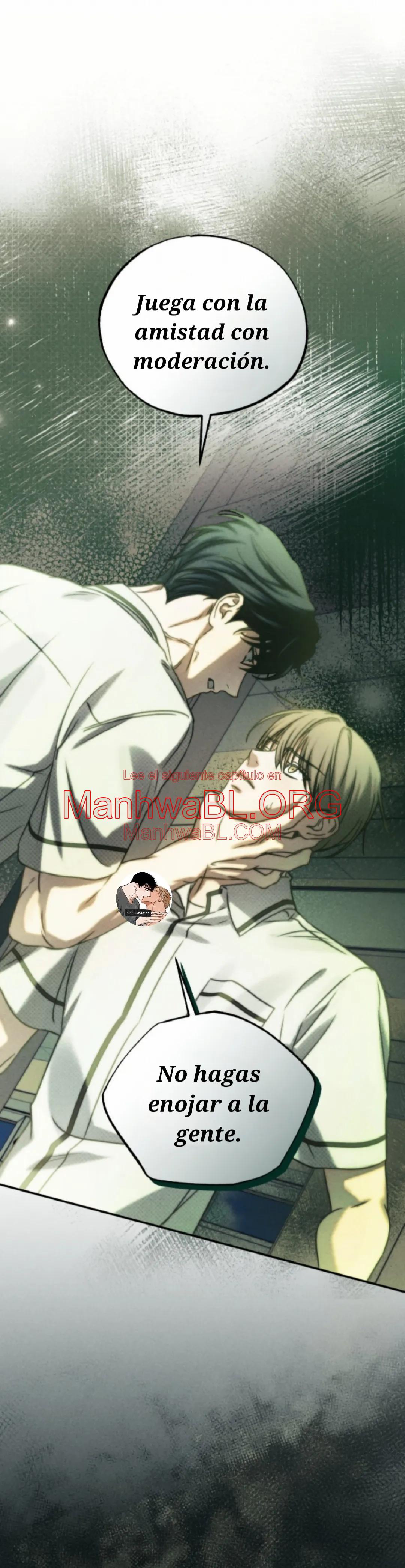 Espacio de rehabilitación - Capítulo 25 2 manhwa
