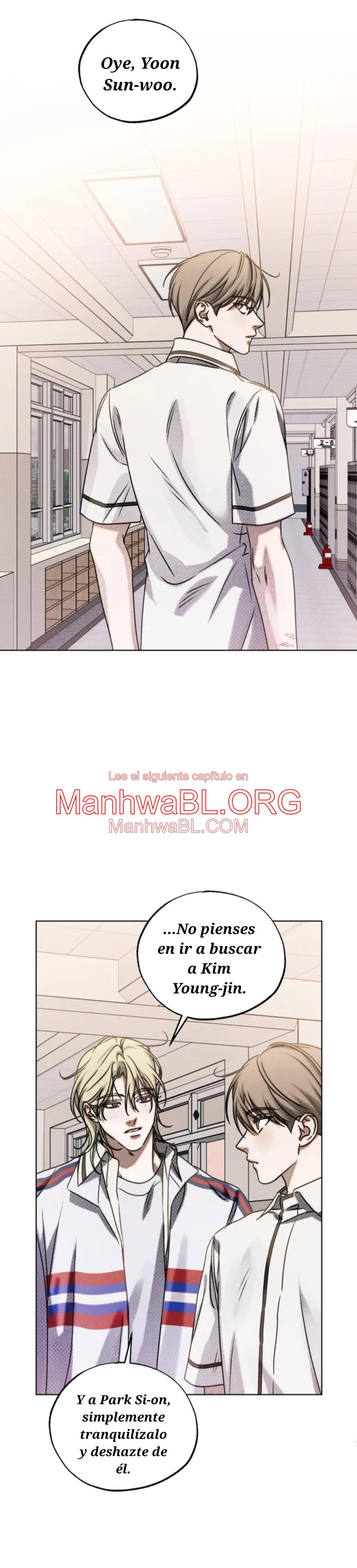 Espacio de rehabilitación - Capítulo 25 2 manhwa