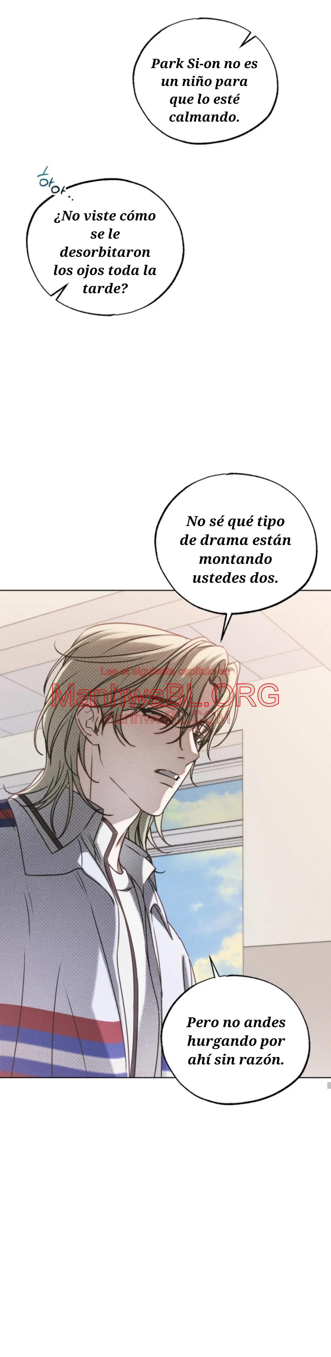 Espacio de rehabilitación - Capítulo 25 2 manhwa