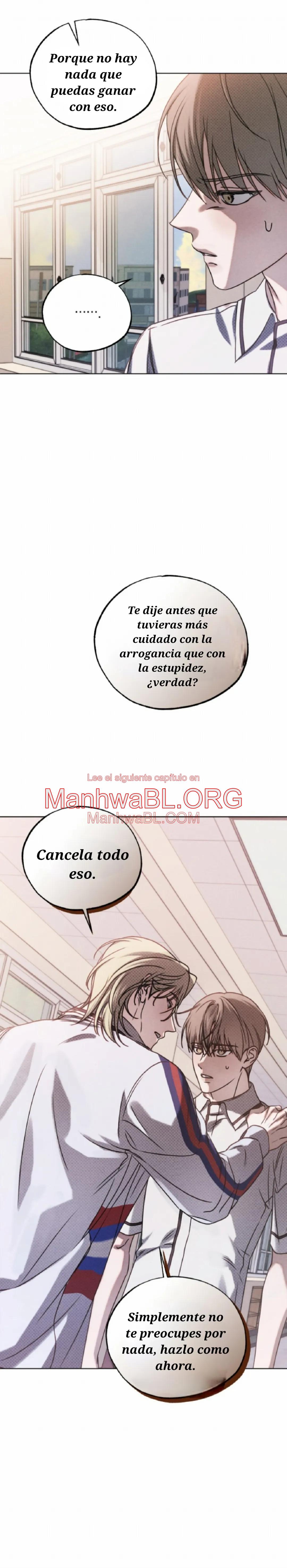 Espacio de rehabilitación - Capítulo 25 2 manhwa