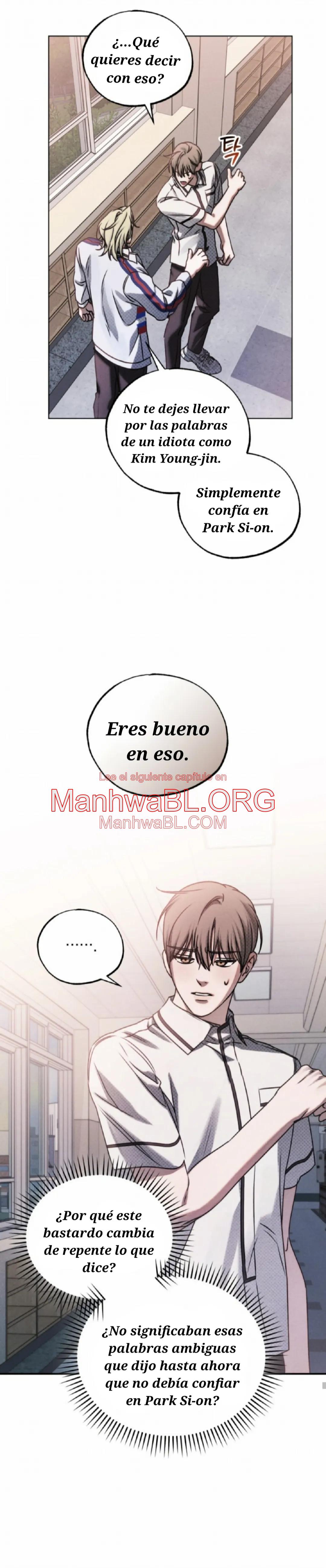 Espacio de rehabilitación - Capítulo 25 2 manhwa