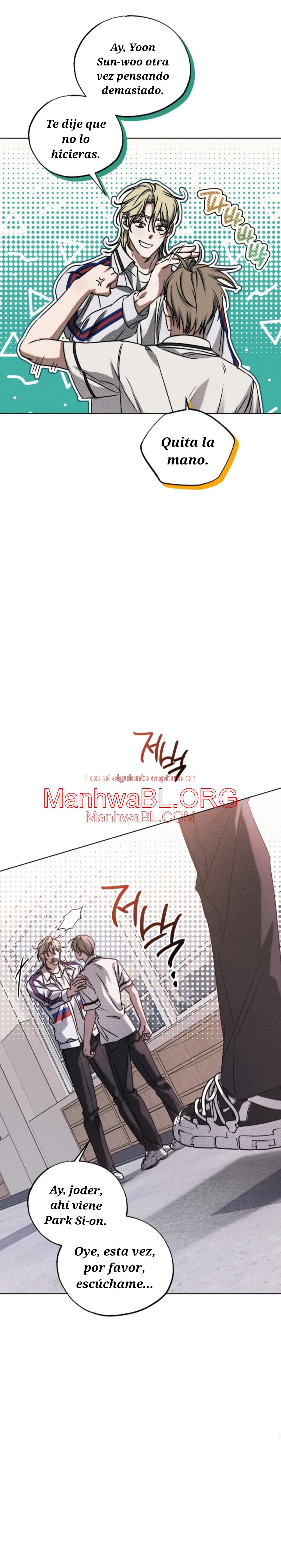 Espacio de rehabilitación - Capítulo 25 2 manhwa