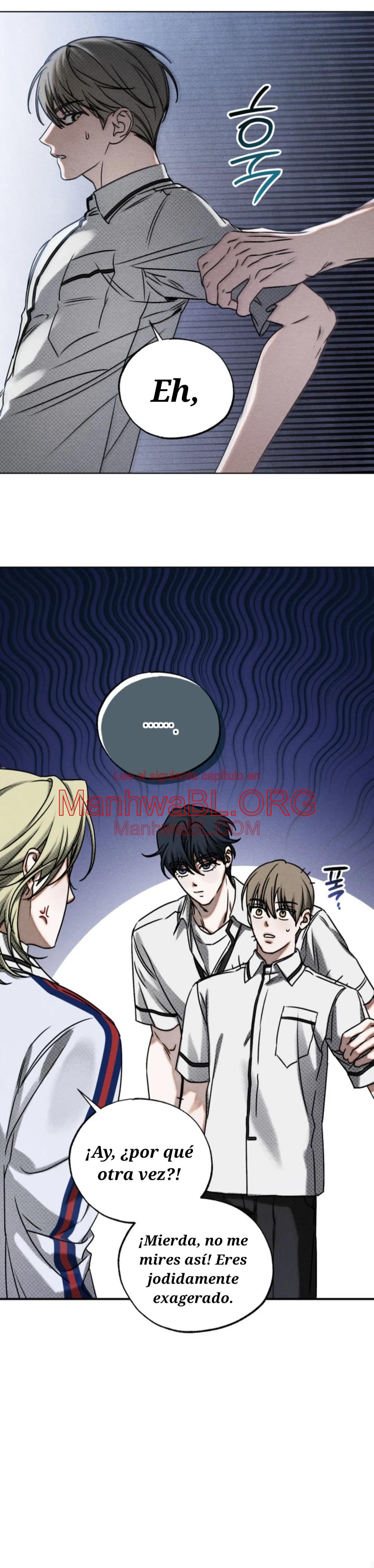 Espacio de rehabilitación - Capítulo 25 2 manhwa
