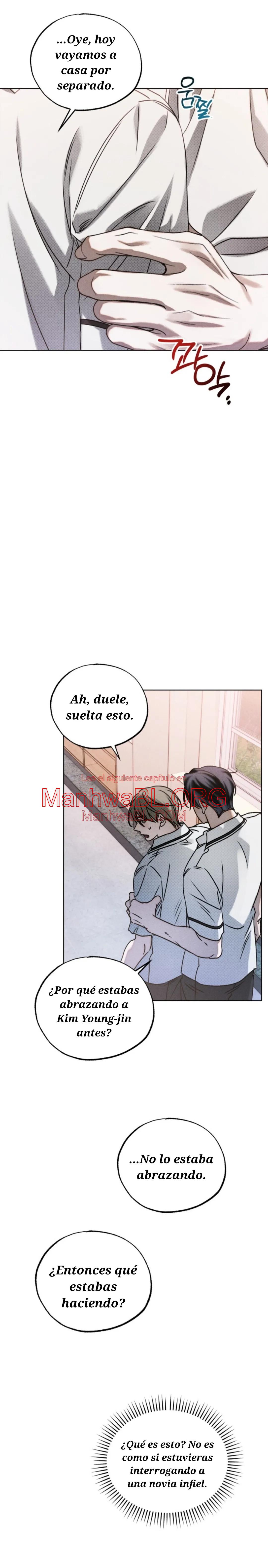 Espacio de rehabilitación - Capítulo 25 2 manhwa