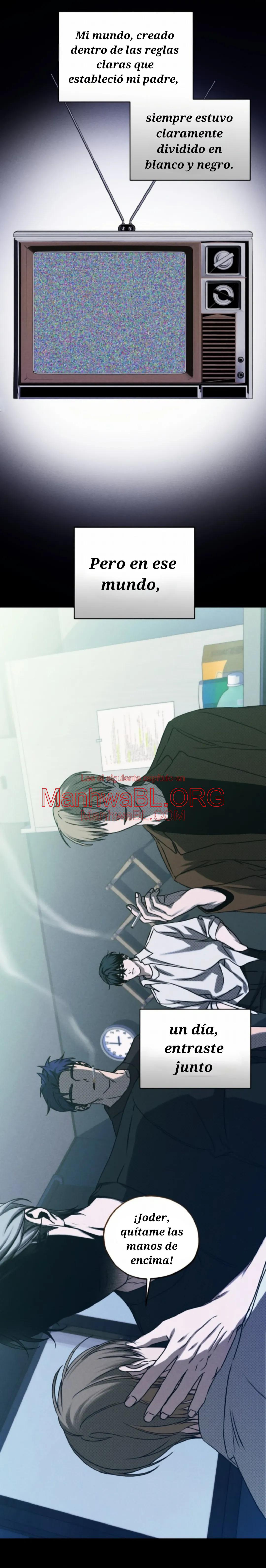 Espacio de rehabilitación - Capítulo 33 manhwa