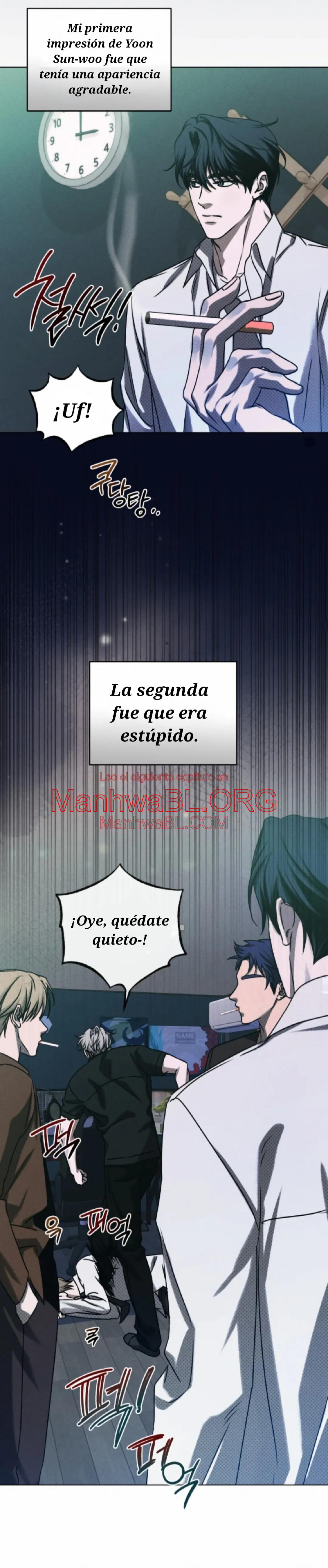 Espacio de rehabilitación - Capítulo 33 manhwa