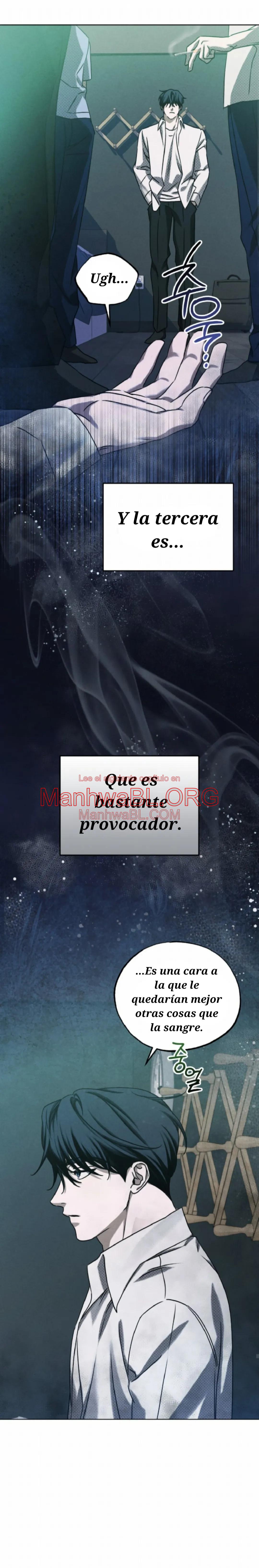 Espacio de rehabilitación - Capítulo 33 manhwa