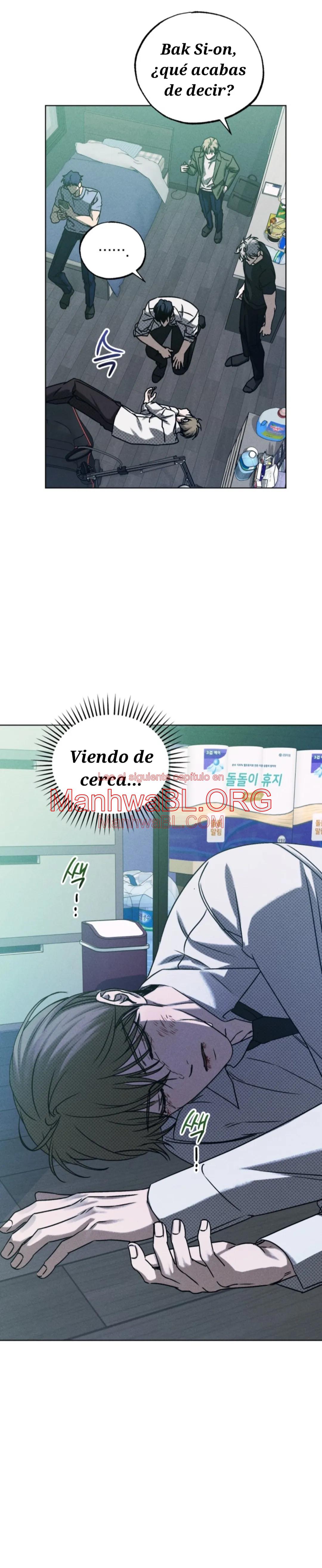 Espacio de rehabilitación - Capítulo 33 manhwa
