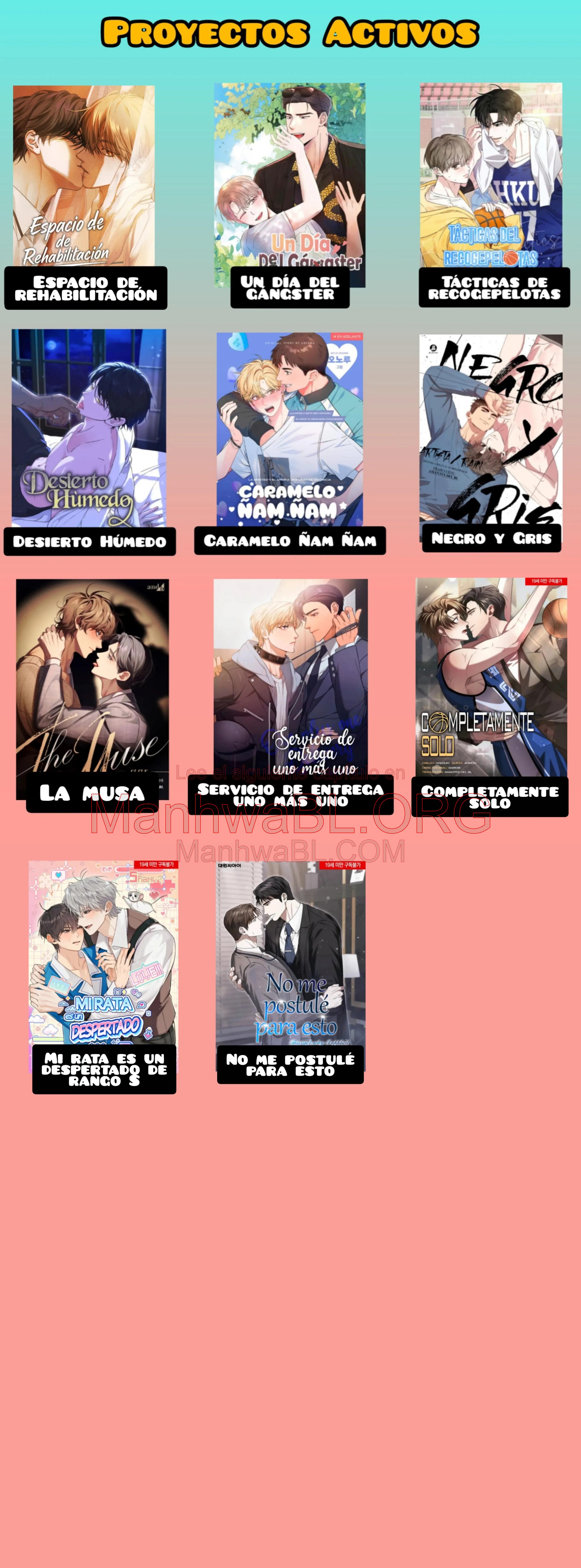 Espacio de rehabilitación - Capítulo 33 manhwa