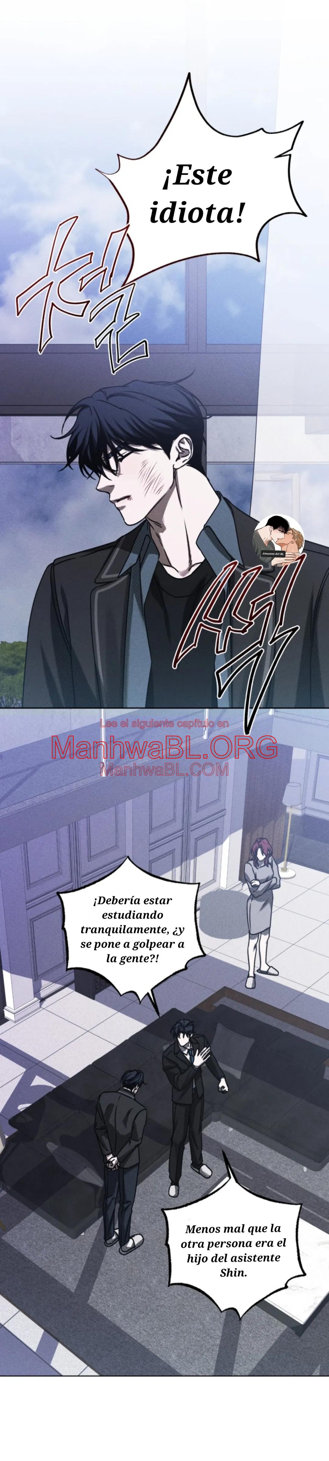 Espacio de rehabilitación - Capítulo 33 manhwa